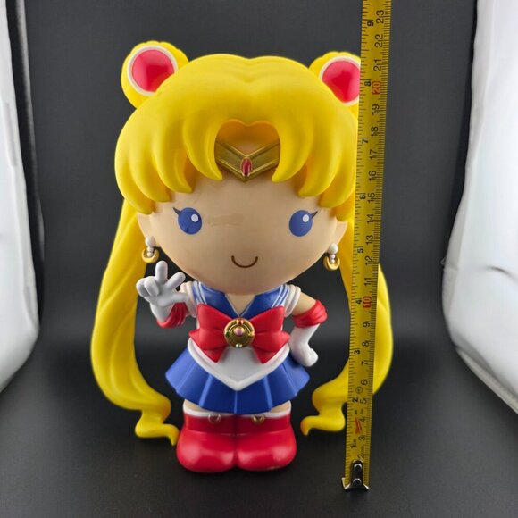 Sailor Moon Piggy Bank 8.5” – Gently Used - Picture 8 of 8
